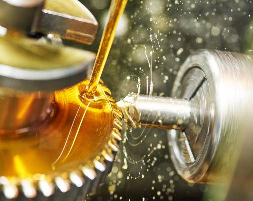 tooth gear wheel machining